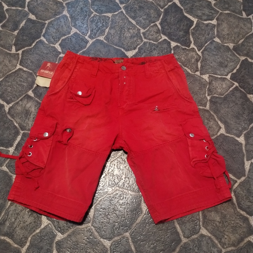 PRPS men's cargo shorts VINTAGE NWT